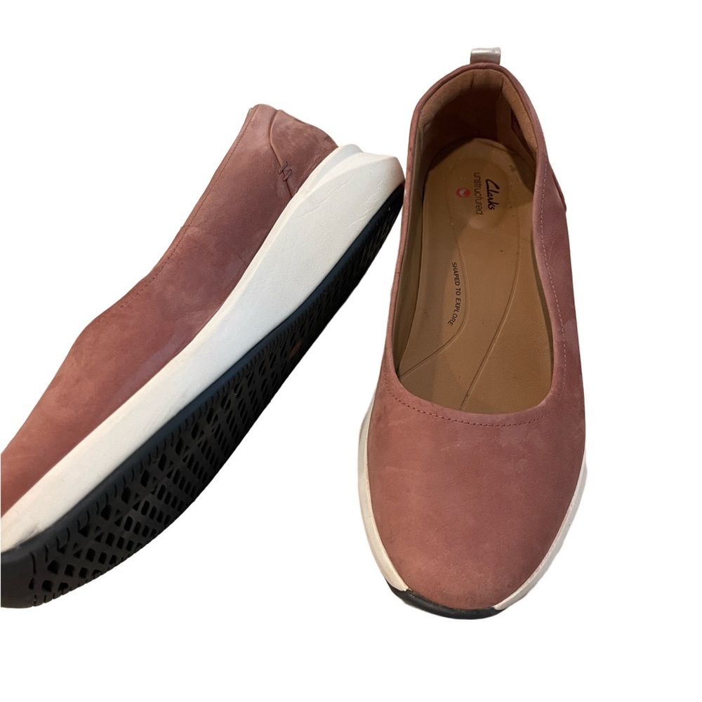 Clarks Women's Dusty Rose Slip-On Athletic Shoes